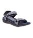 Sandales Hanar Femme Noir Hi-Tec-1