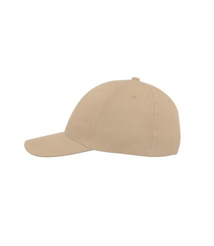 Atlantis Start 6 Panel Baseball Cap (Khaki) - UTAB222