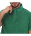 Mens Micro-towelling Regular Polo Shirt Green Tommy Hilfiger-1