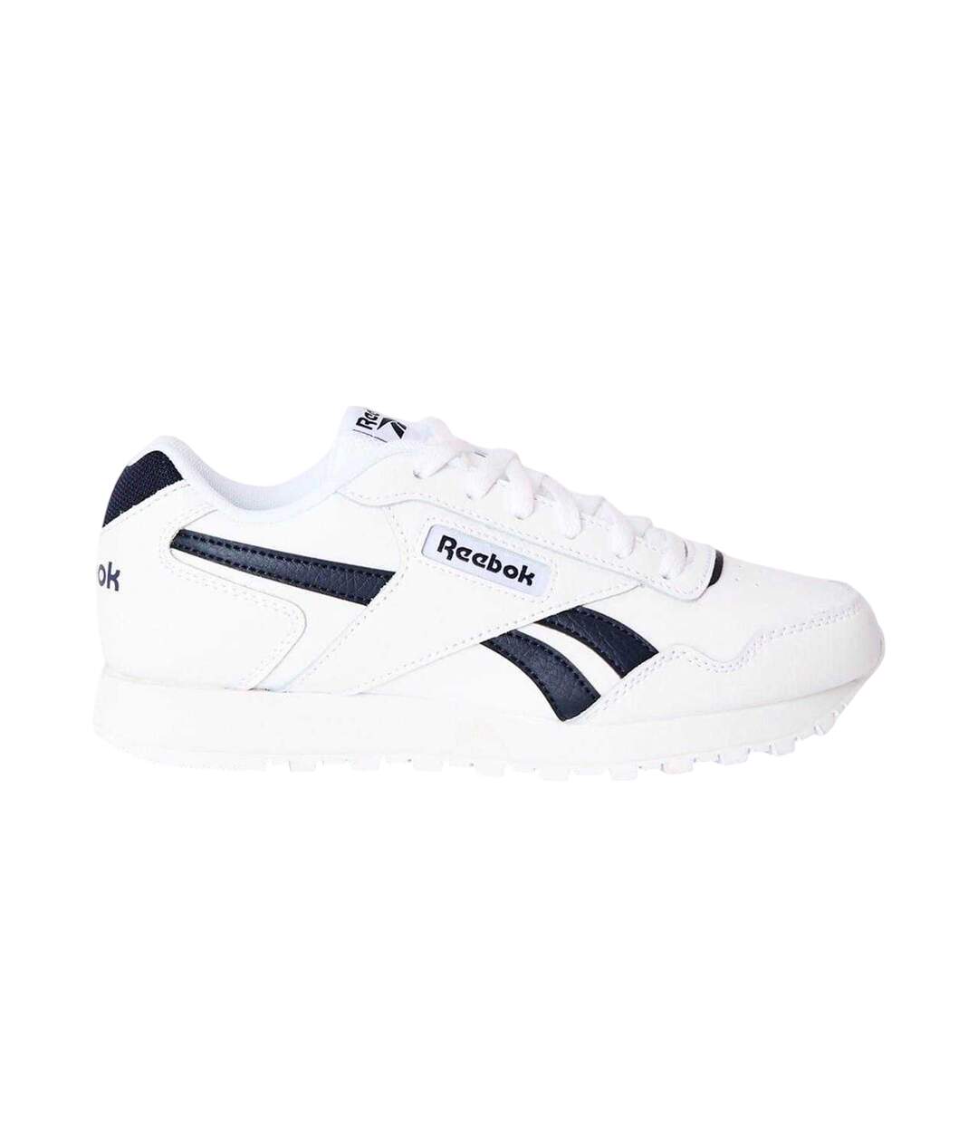 Baskets Motif/style À Rayures Royal Glide Femme Blanc Bleu Marine Reebok-3