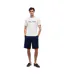 T-shirt Motif/style Imprimé Sur Poitrine Summer Homme Blanc Cassé Tommy Hilfiger-4