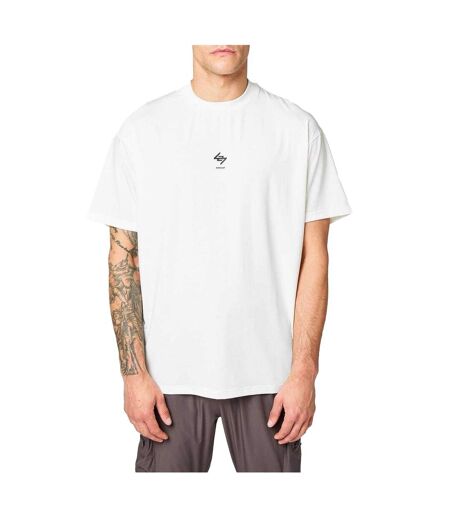 Unisex Adult 247 Oversized T-shirt White Represent