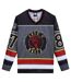 Maillot Hockey Motif/style Guns N Roses Adulte Gris Amplified-1