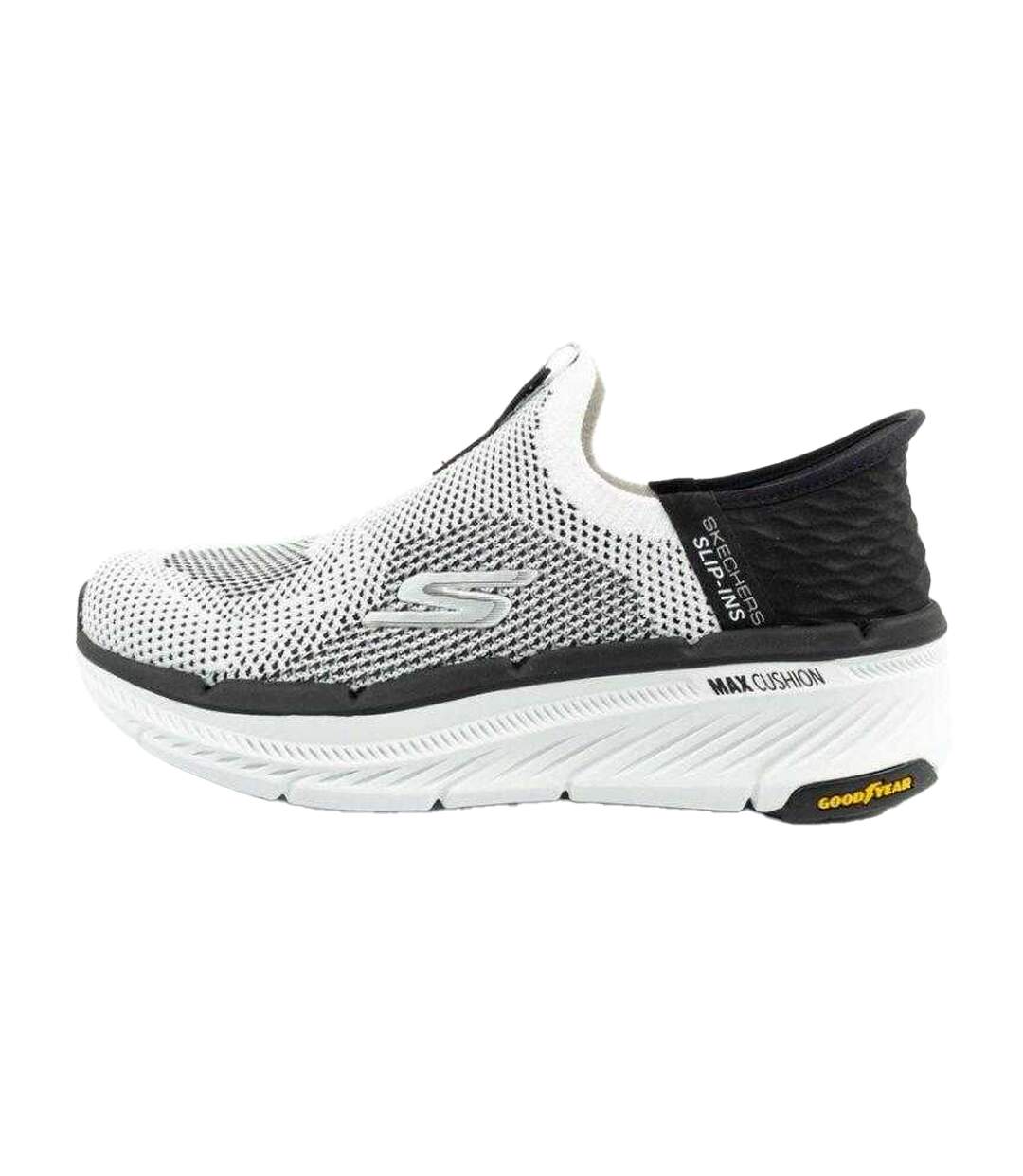 Baskets Premier 2.0 Homme Blanc Noir Skechers-3