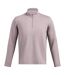 Mens Meridian Quarter Zip Sweatshirt Grey Under Armour-2