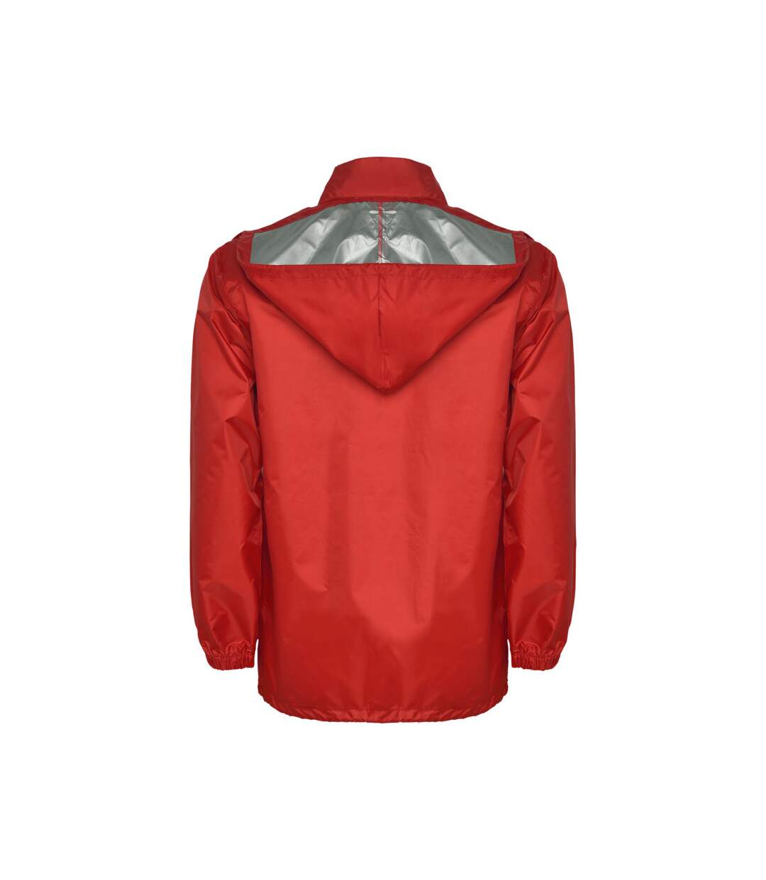 Unisex adult escocia lightweight waterproof jacket red Roly