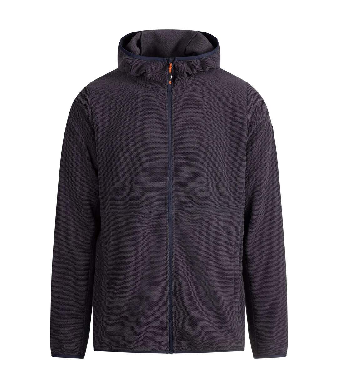 Veste Polaire Unie À Capuche Brian Homme Anthracite Trespass-3