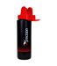 Precision Team 1L Water Bottle (Black/Red) (One Size) - UTRD224