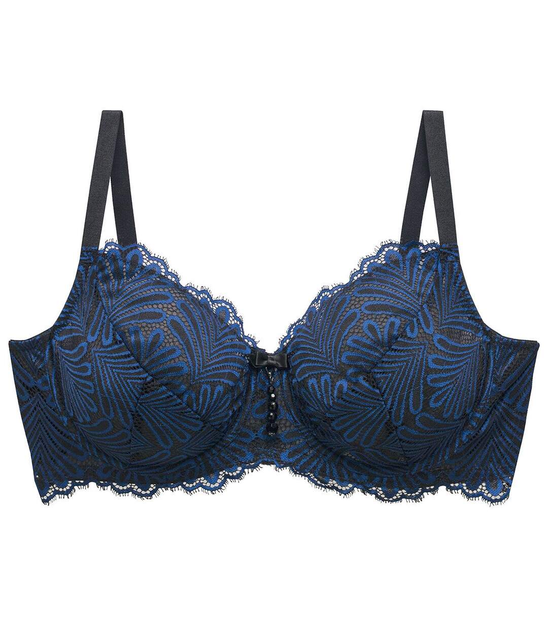 Soutien-gorge grand maintien bleu Abordage