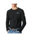 T-Shirt manches longues noir homme pepe jeans original basic 2 - l-1