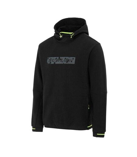 Mens On Site Fleece Lined Hoodie Black Dunlop