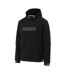 Mens On Site Fleece Lined Hoodie Black Dunlop-3