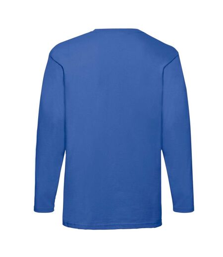 T-shirt Valueweight Homme Bleu Roi Fruit Of The Loom