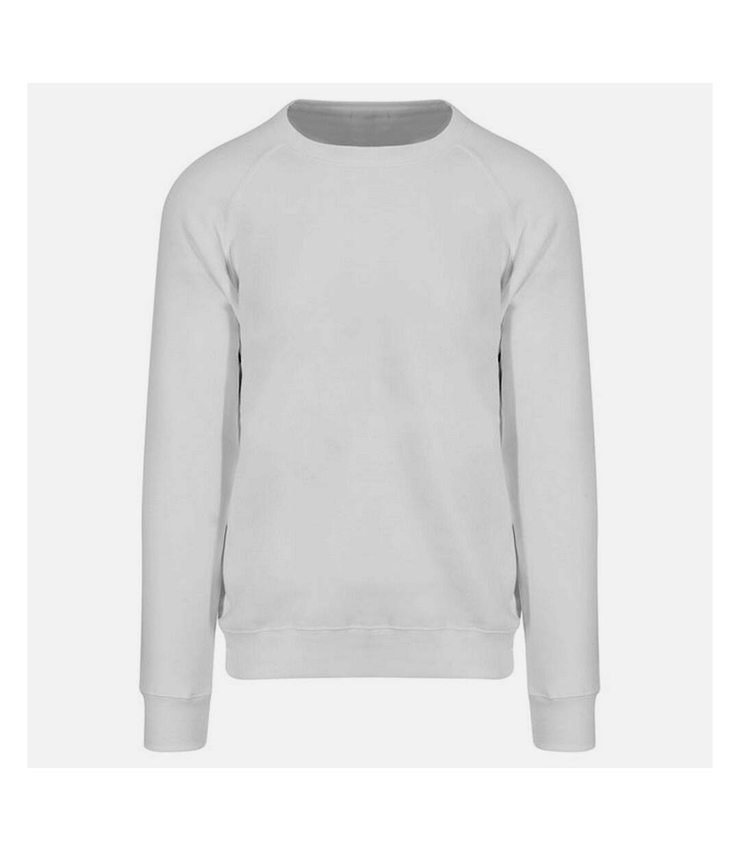 Sweat graduate homme blanc Awdis-1