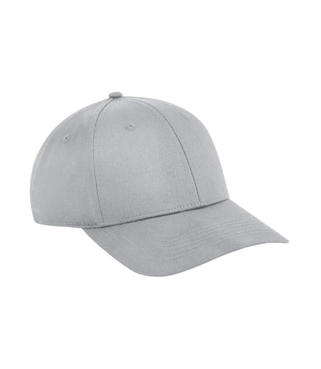 Casquette ajustable urbanwear adulte gris clair Beechfield-1