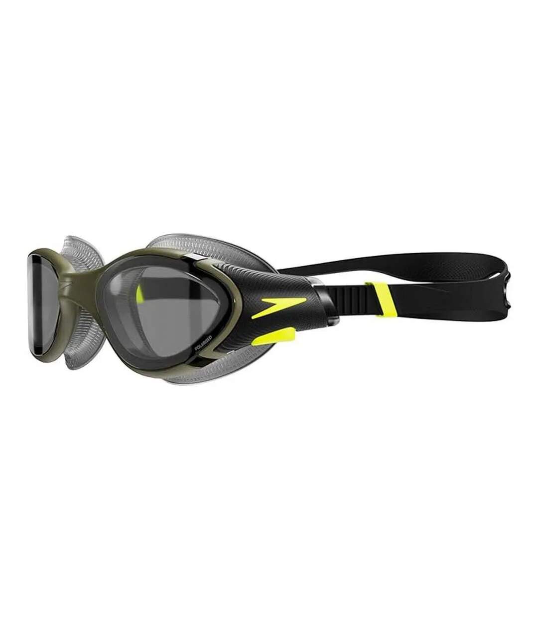 Lunettes De Natation Biofuse 2.0 Polarised Adulte Noir Vert Speedo-3
