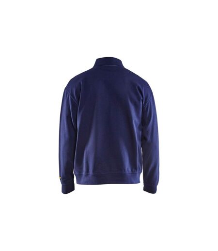 Sweat  Blaklader col polo 100% coton