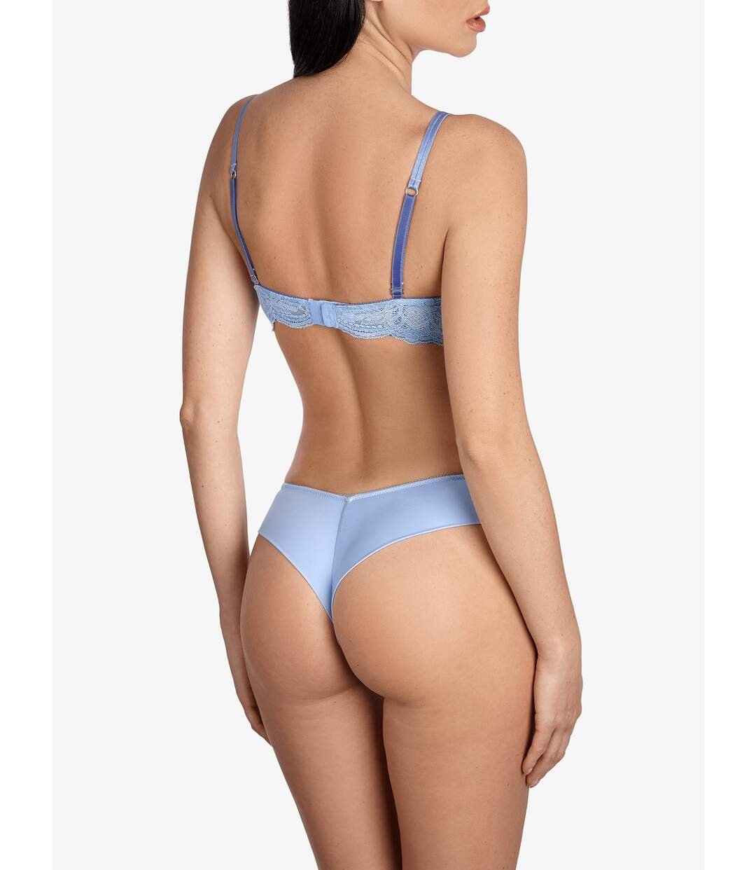 Soutien-gorge push-up Forget-Me-Not bleu ciel Ajour