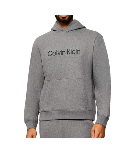 Sweat gris homme calvin klein jeans standard