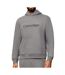 Sweat gris homme calvin klein jeans standard-1