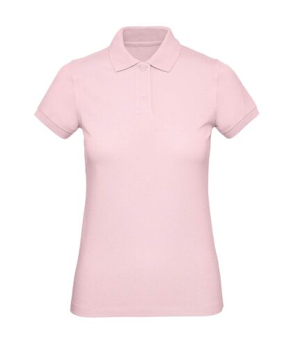 Polo inspire femme rose orchidée B&C