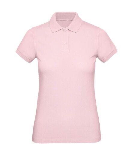 Polo inspire femme rose orchidée B&C B&C