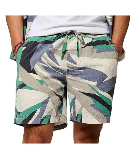 Short vert/noir homme kaporal benh25m81