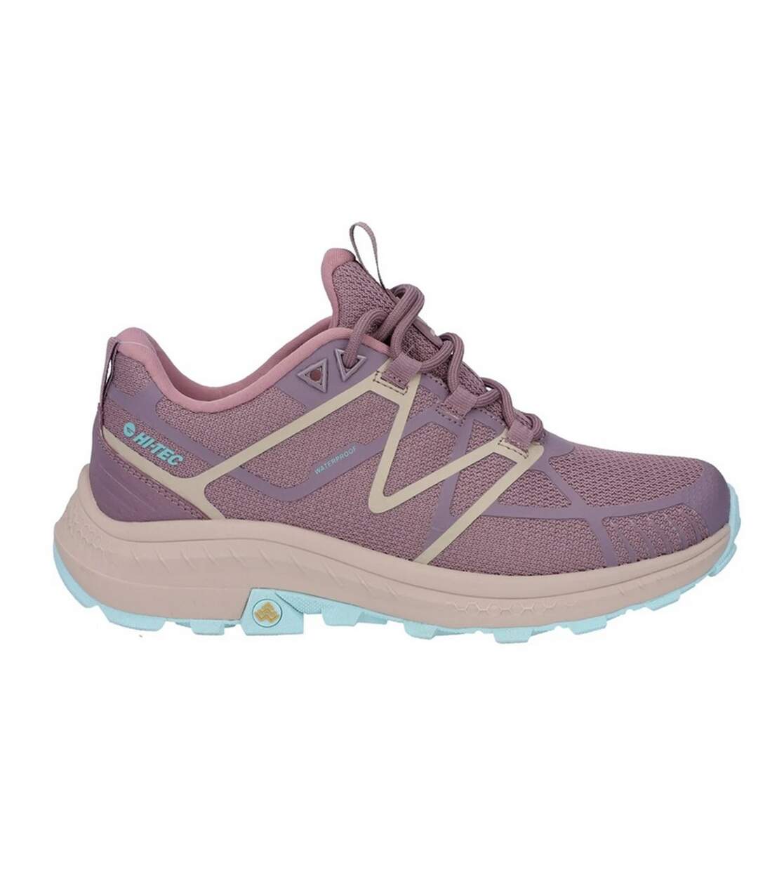 Chaussures De Randonnée Mauna Femme Champignon Rose Sépia Hi-Tec-4