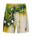Unisex Adult Stars Sweat Shorts Multicoloured Palm Angels-2