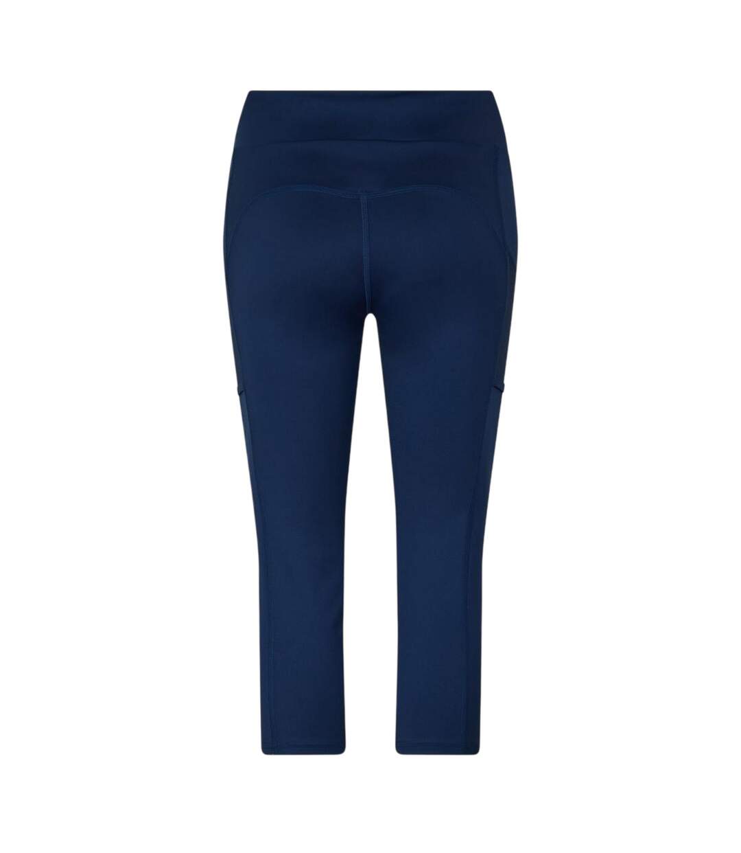Legging 7/8 Femme Bleu Head-2