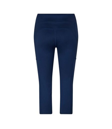 Legging 7/8 Femme Bleu Head