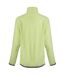 Womens/ladies odina zig zag fleece acid lime Weird Fish-2