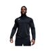 Mens Quarter Zip Training Top Black Canterbury-1