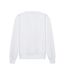 Sweat signature adulte blanc arctique Awdis-1