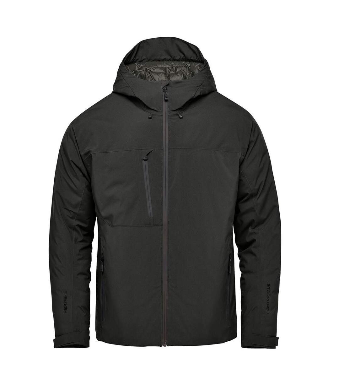 Veste imperméable nostromo homme noir / gris foncé Stormtech-1