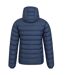 Mens Seasons Ii Camo Padded Jacket Blue Mountain Warehouse-2