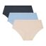 Lot de 3 Boxers Les Pockets Coton-4