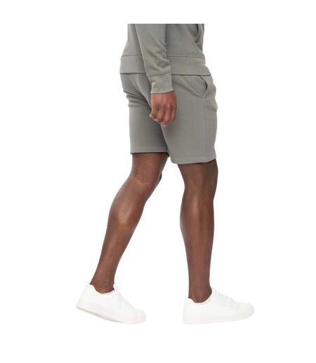 Mens hannings shorts olive Duck and Cover
