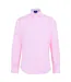Mens Poplin Tailored Long-sleeved Formal Shirt Pink Haines And Bonner-2