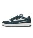 Baskets Court Classic Femme Blanc  Vert Puma-3
