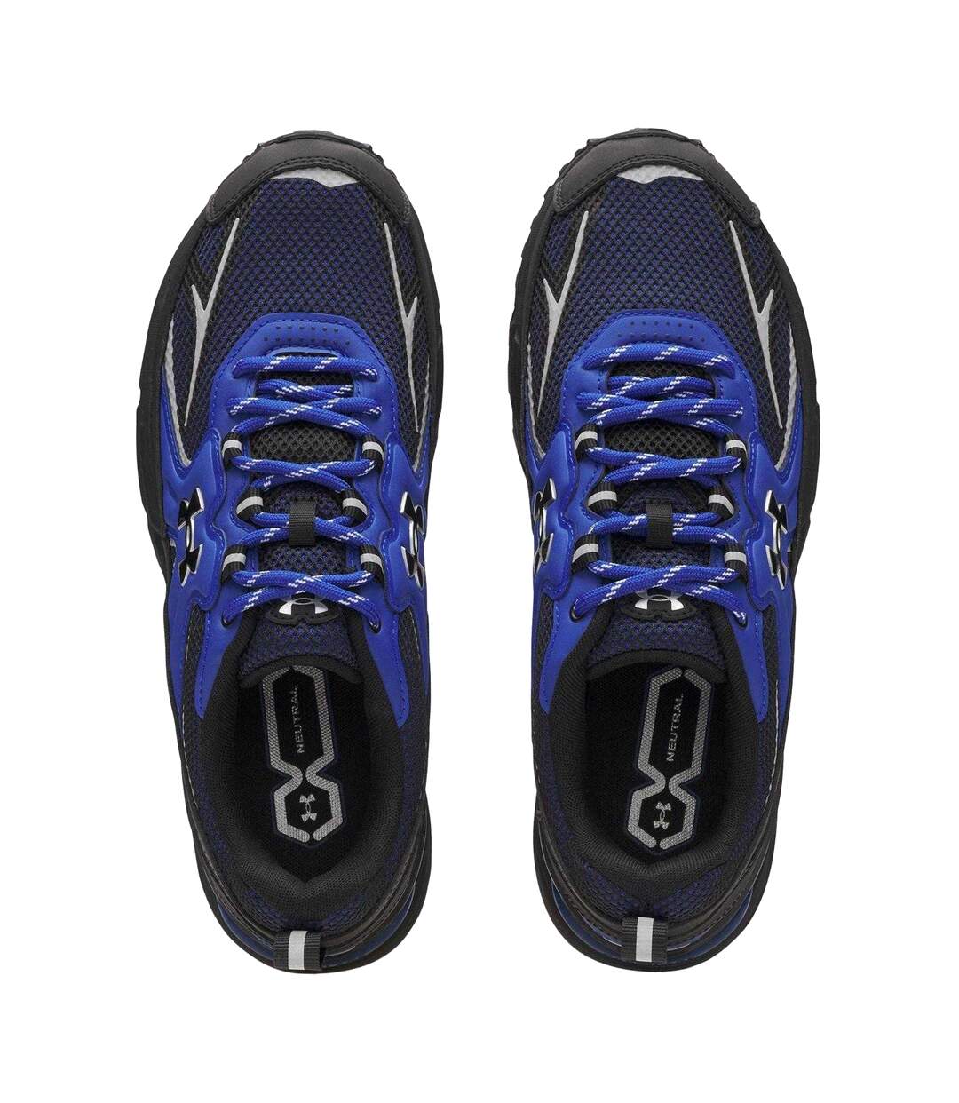 Baskets Apparition Tech Homme Bleu Under Armour-3