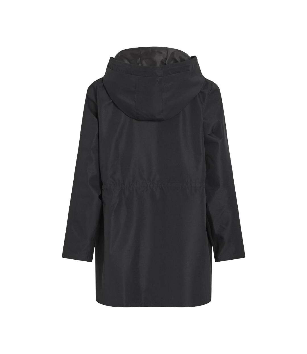 Parka noir  femme vila vitally-2