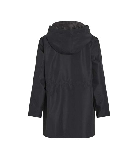Parka noir  femme vila vitally