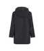 Parka noir  femme vila vitally-2