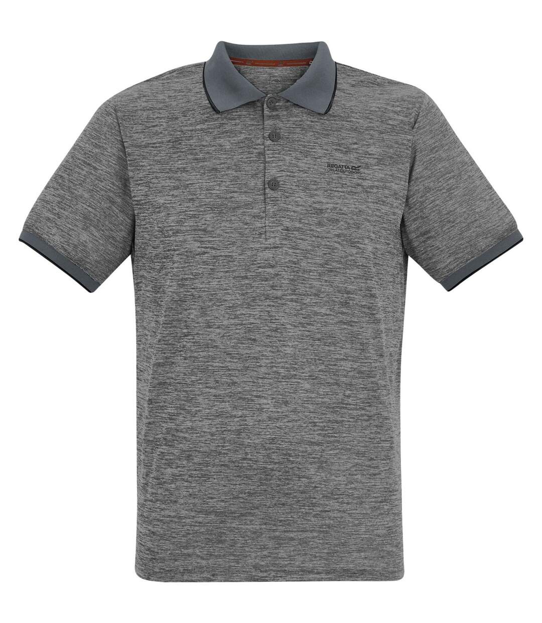 Mens Remex Ii Jersey Polo Shirt Dark Storm Regatta-1