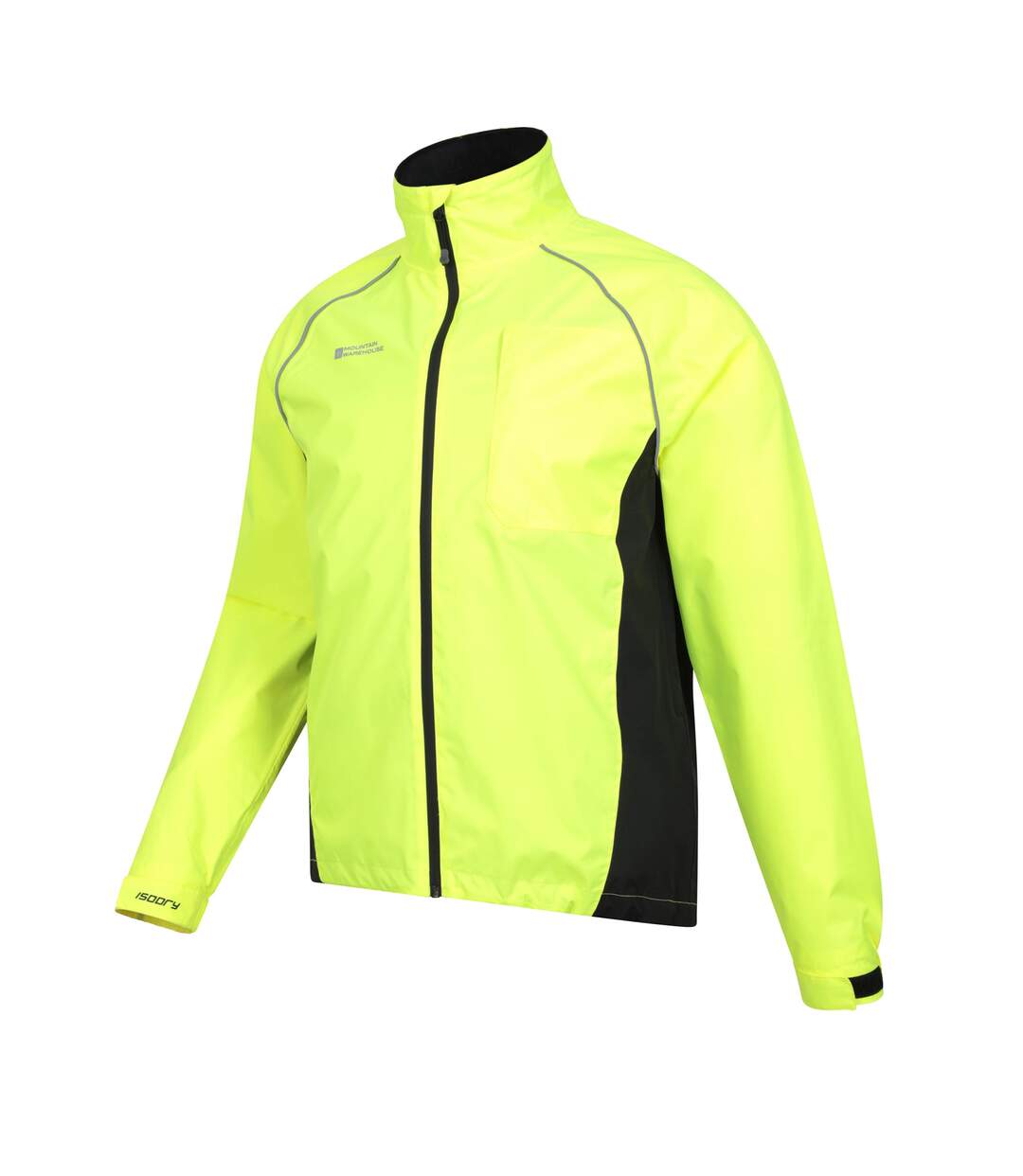 Veste imperméable adrenaline homme jaune Mountain Warehouse Mountain Warehouse