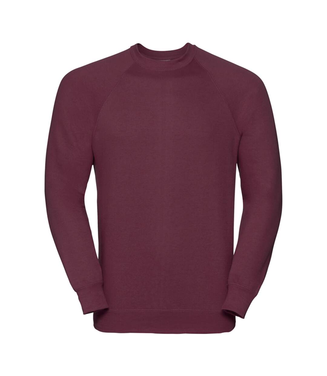 Sweat-shirt classique pour hommes bourgogne Russell-1