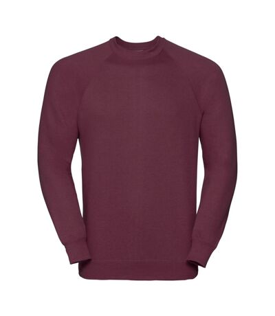 Sweat-shirt classique pour hommes bourgogne Russell