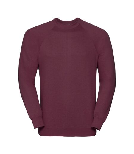 Sweat-shirt classique pour hommes bourgogne Russell
