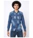 Chemise en jeans Slim Fit-1
